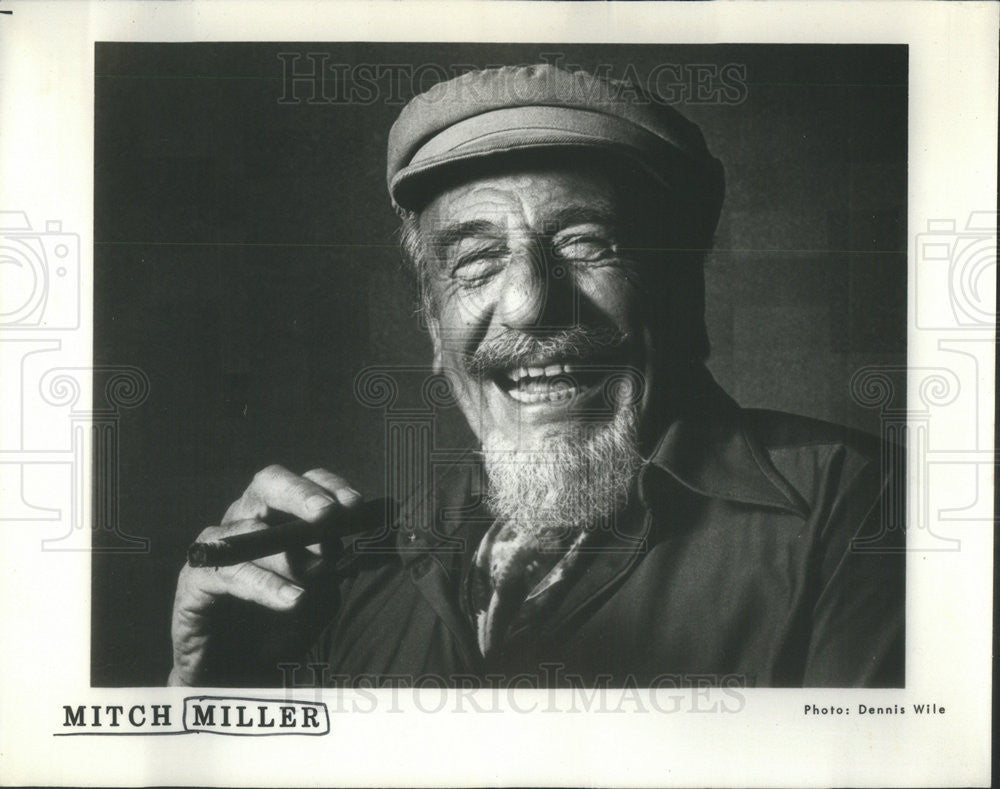 Press Photo  Mitch Miller Musician Singer Conductor Record Producer - Historic Images