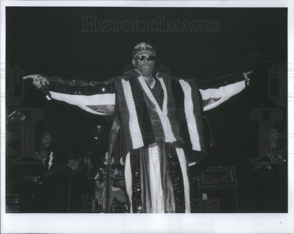 1993 Shabba Ranks, Afropop Artist, &quot;Kicking It In Kingston&quot; - Historic Images