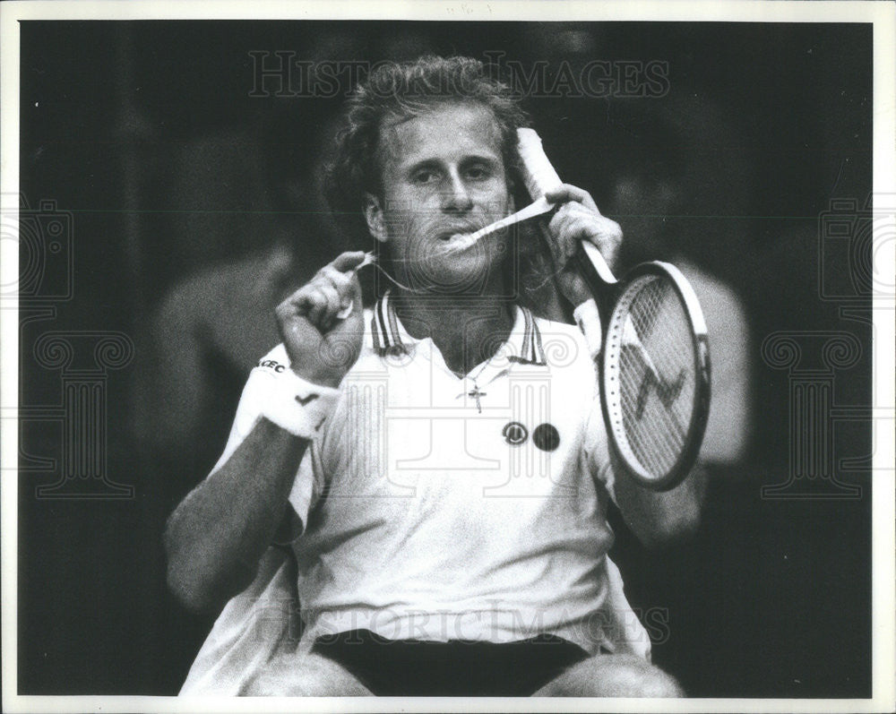 Undated Press Photo Melob Light Chalenge Men's Tennis Championships - Historic Images