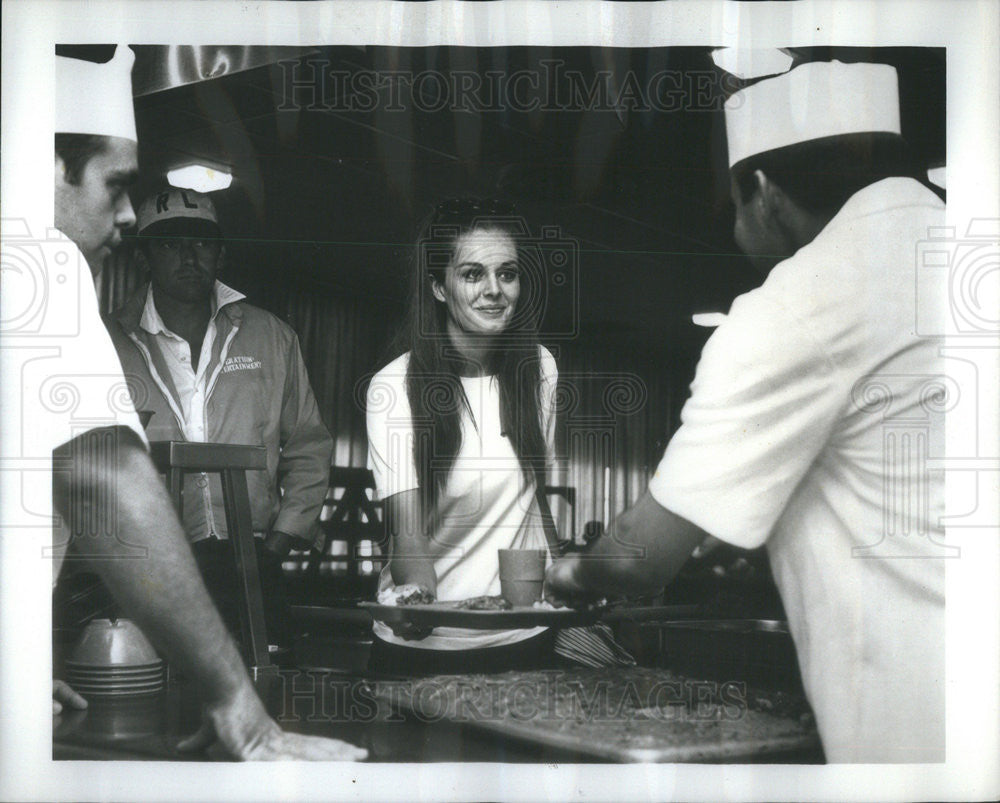 1968 Press Photo Marina Ghane Film Television Actress - Historic Images