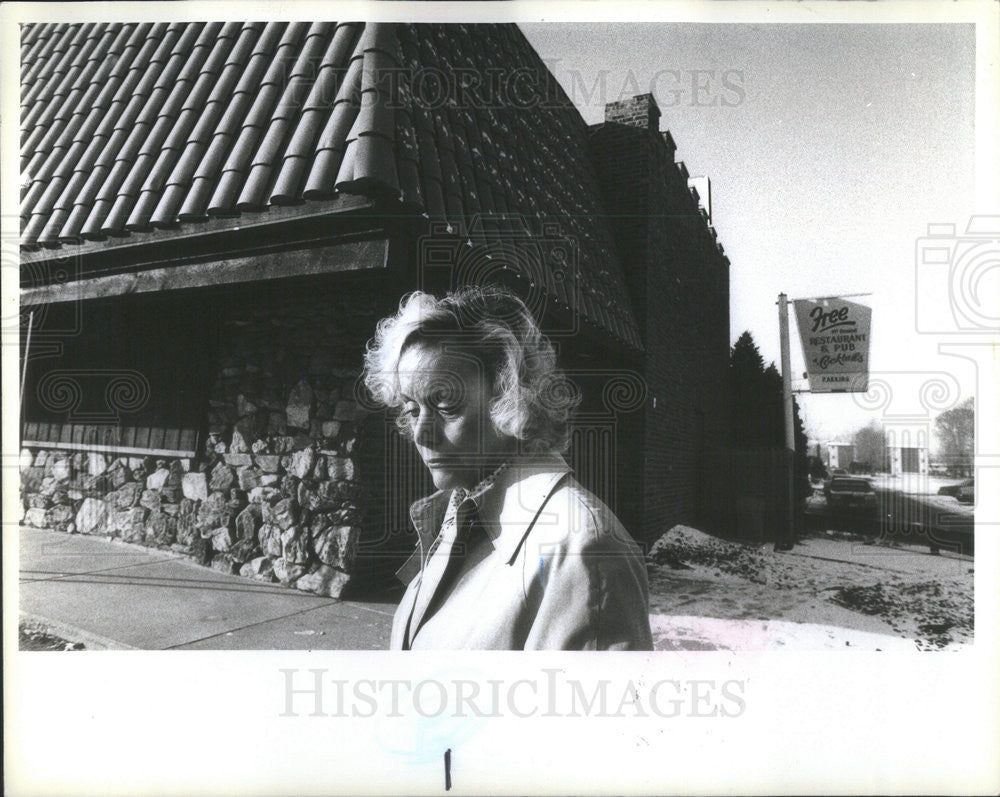 1983 Press Photo
Toni Giancana Manno - Historic Images