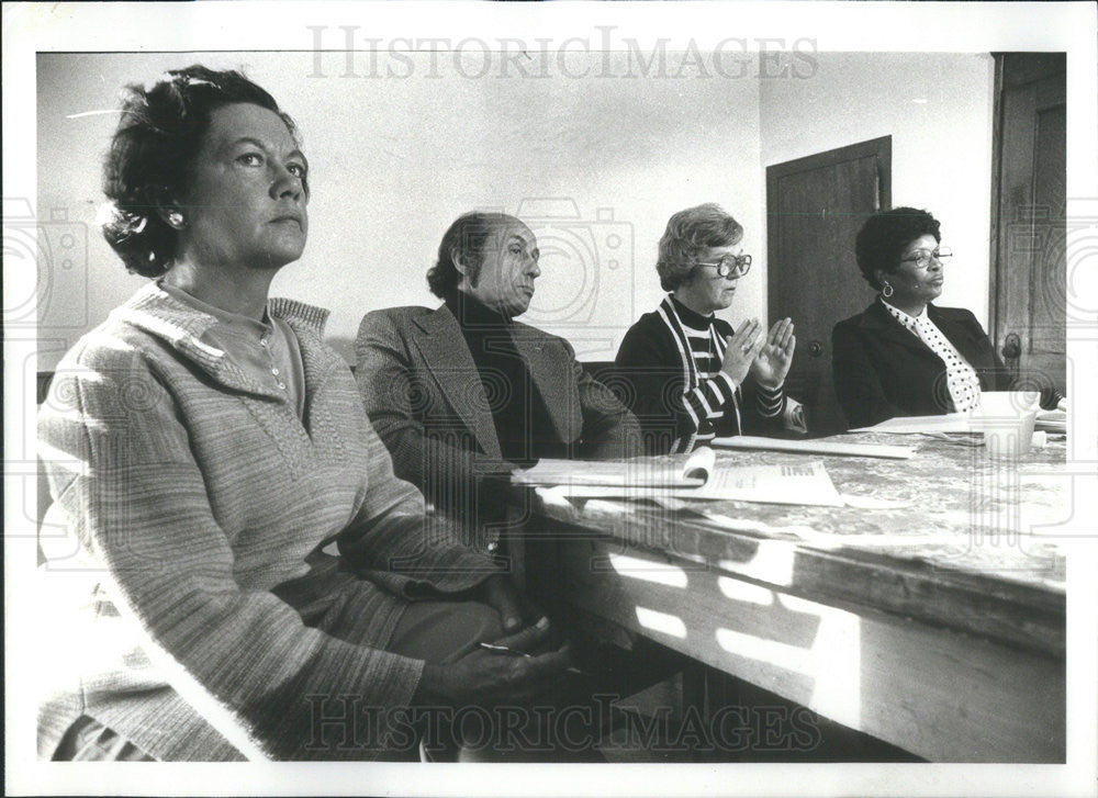 1977 Press Photo Alliance to end Repression - Historic Images