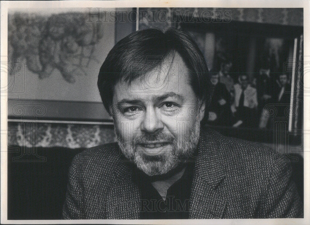 1970 Press Photo Author Ron Powers - Historic Images