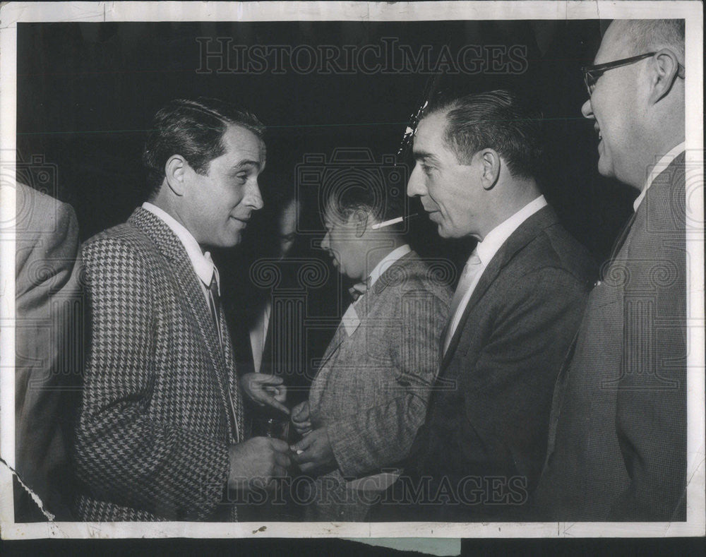 1958 Press Photo Perry Como American Singer Television Personality - Historic Images