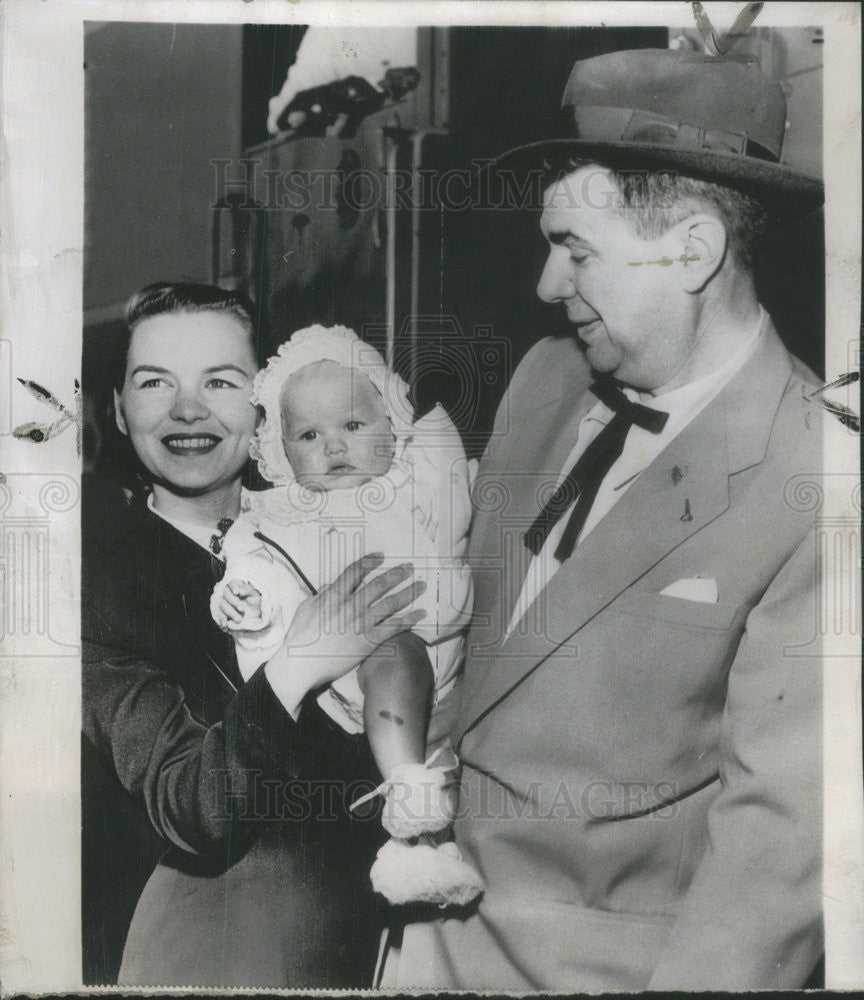 1952 Press Photo Ken Murray American Comedian Entertainer - Historic Images