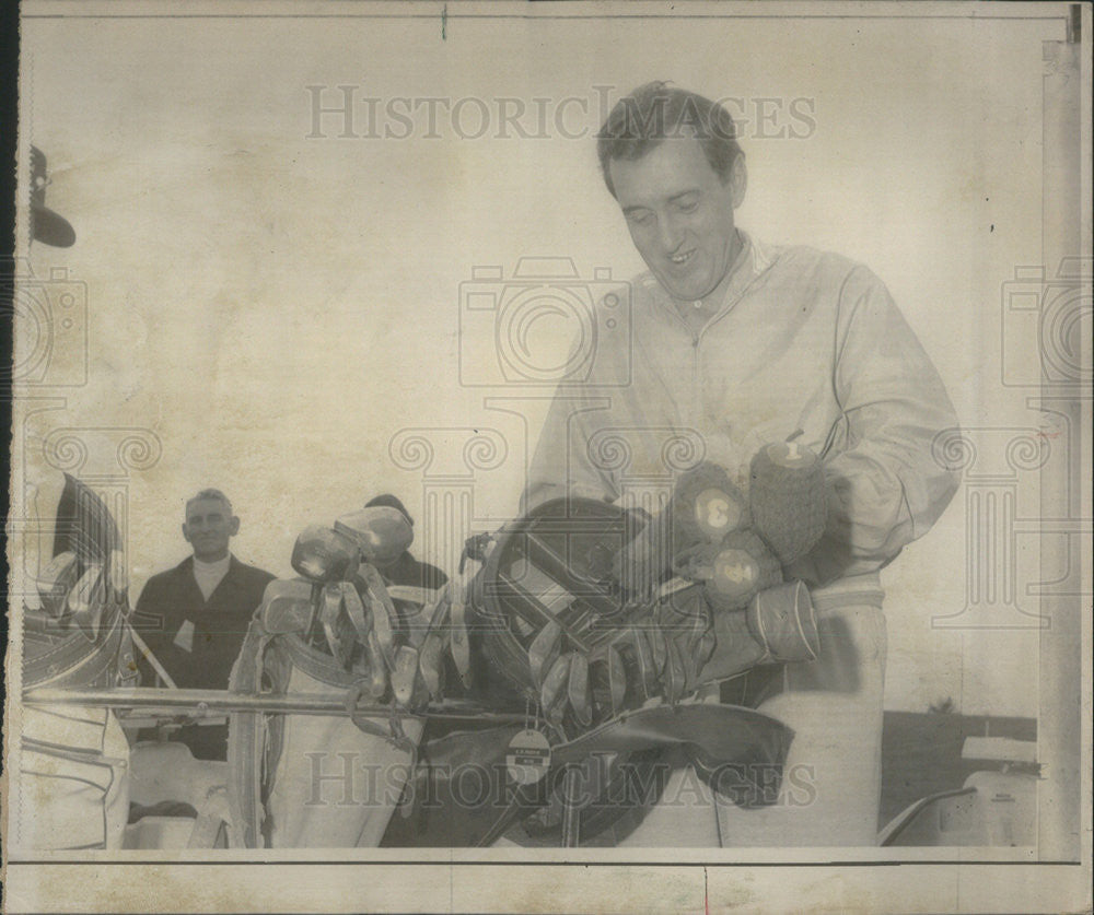 1968 Press Photo Democratic Vice-Presidential Candidate Edmund Muskie - Historic Images