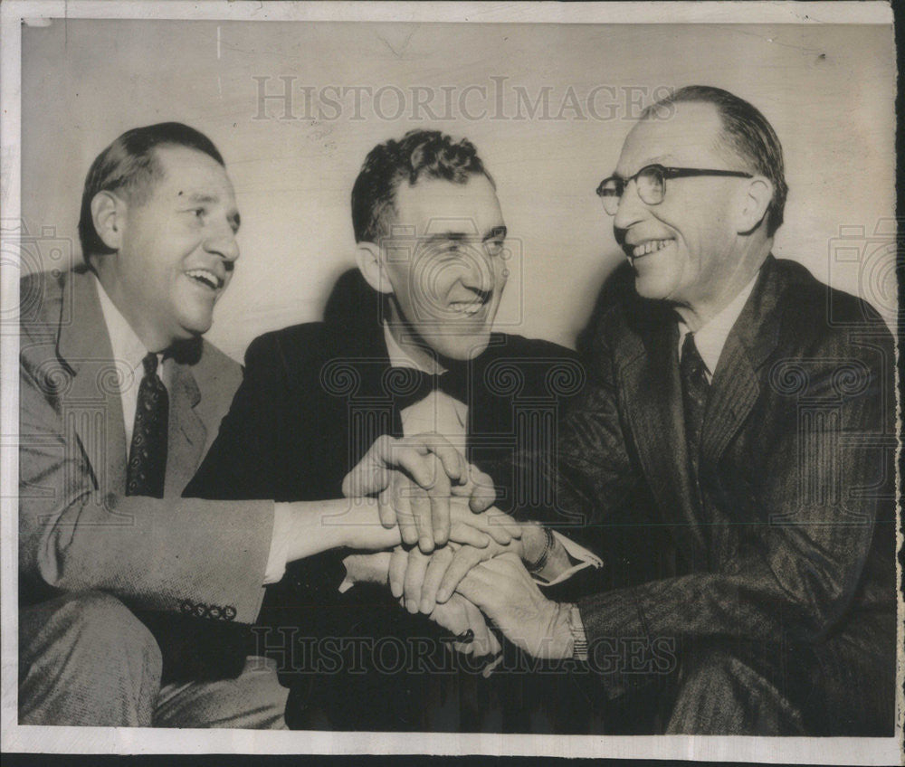 1954 Press Photo  Edmund Muskie American Democratic Politician - Historic Images