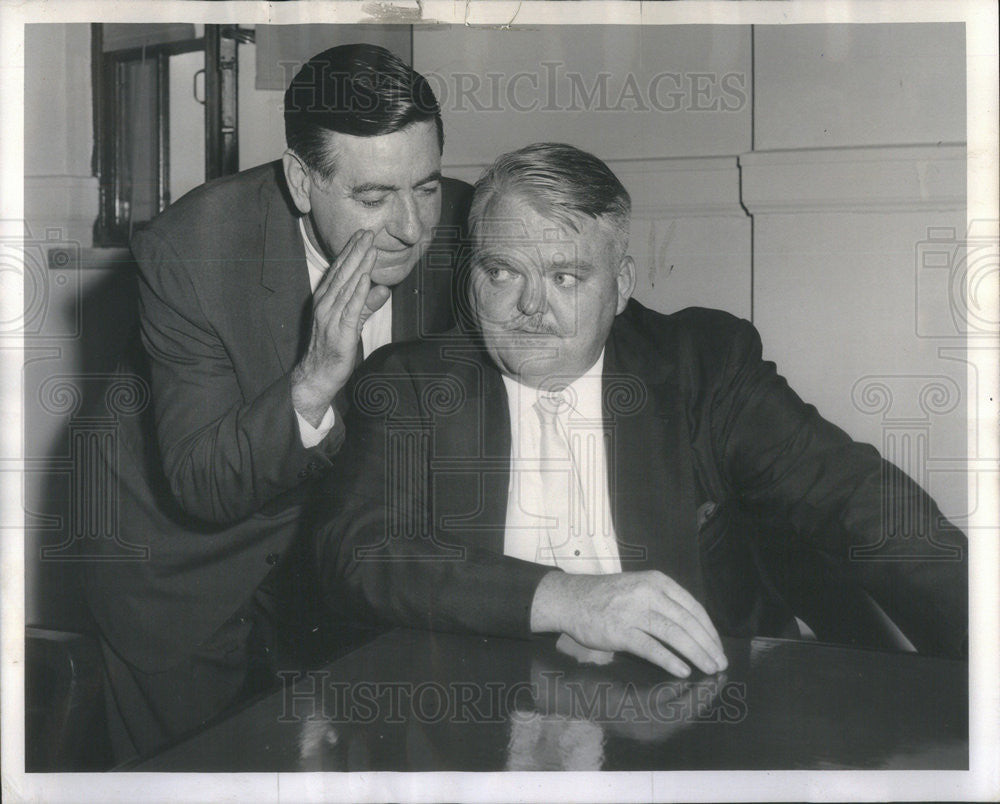 1961 Press Photo Atty.Fined $200 - Historic Images