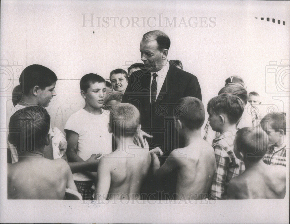 1968 Press Photo Senator Thomas McIntyre (D-NH) - Historic Images