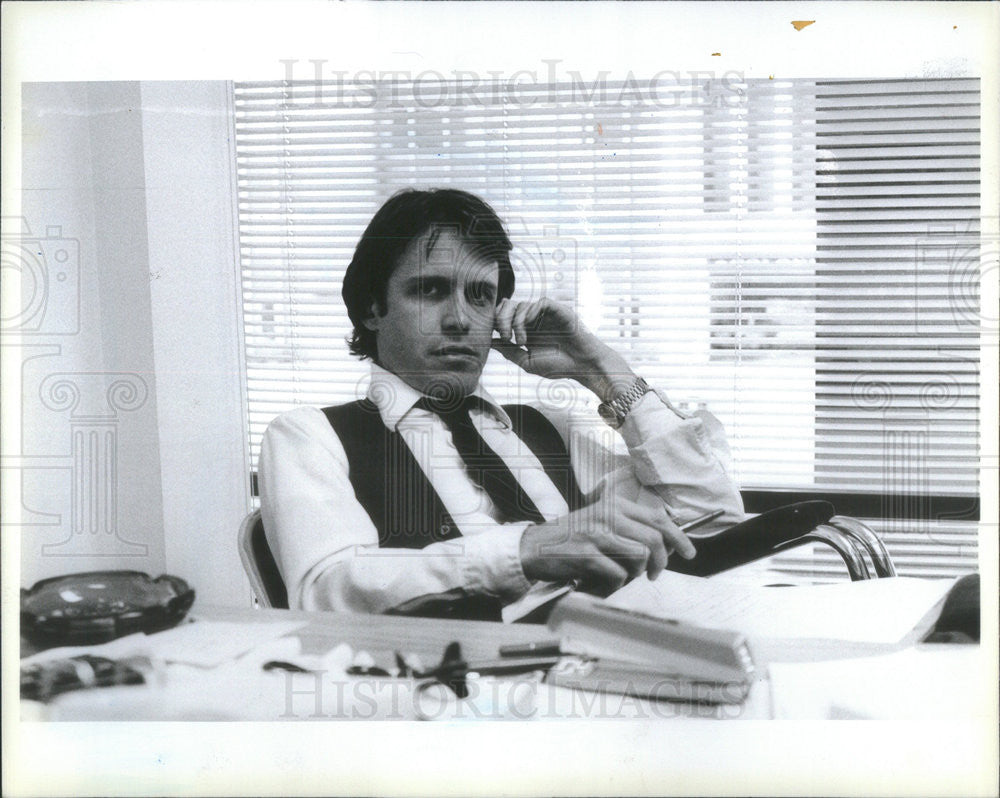 1982 Press Photo Robert McIntyre Citizens for Tax Justice - Historic Images