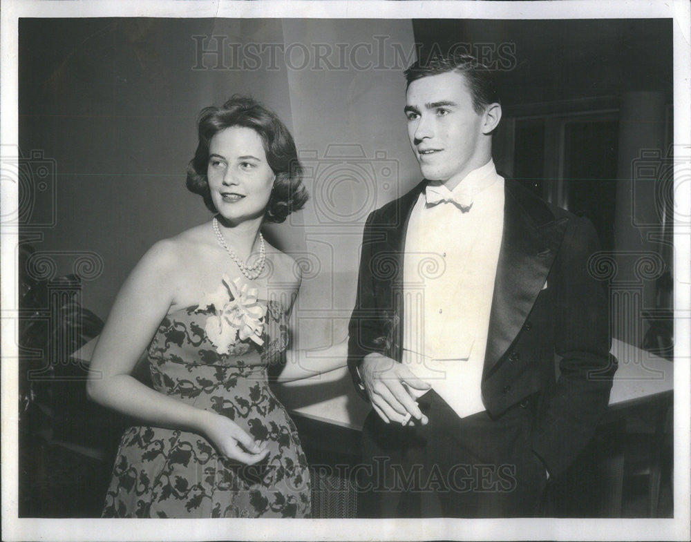 1959 Press Photo Daphne Wood and Robert MacDonald - Historic Images