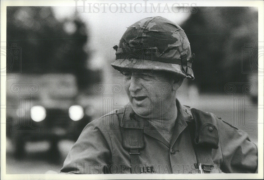 1981 Press Photo Col Arthur A Weller Jr - Historic Images