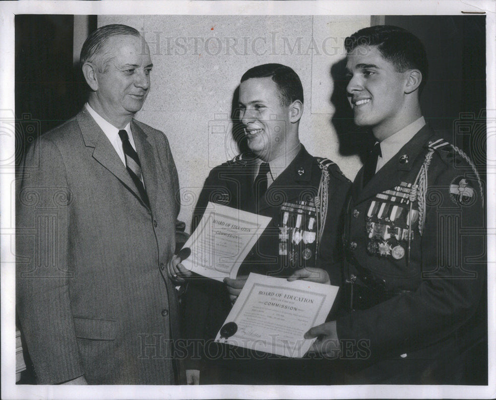 1959 Press Photo Kenneth Manaster Neamed &quot;Youth of the Year&quot; - Historic Images