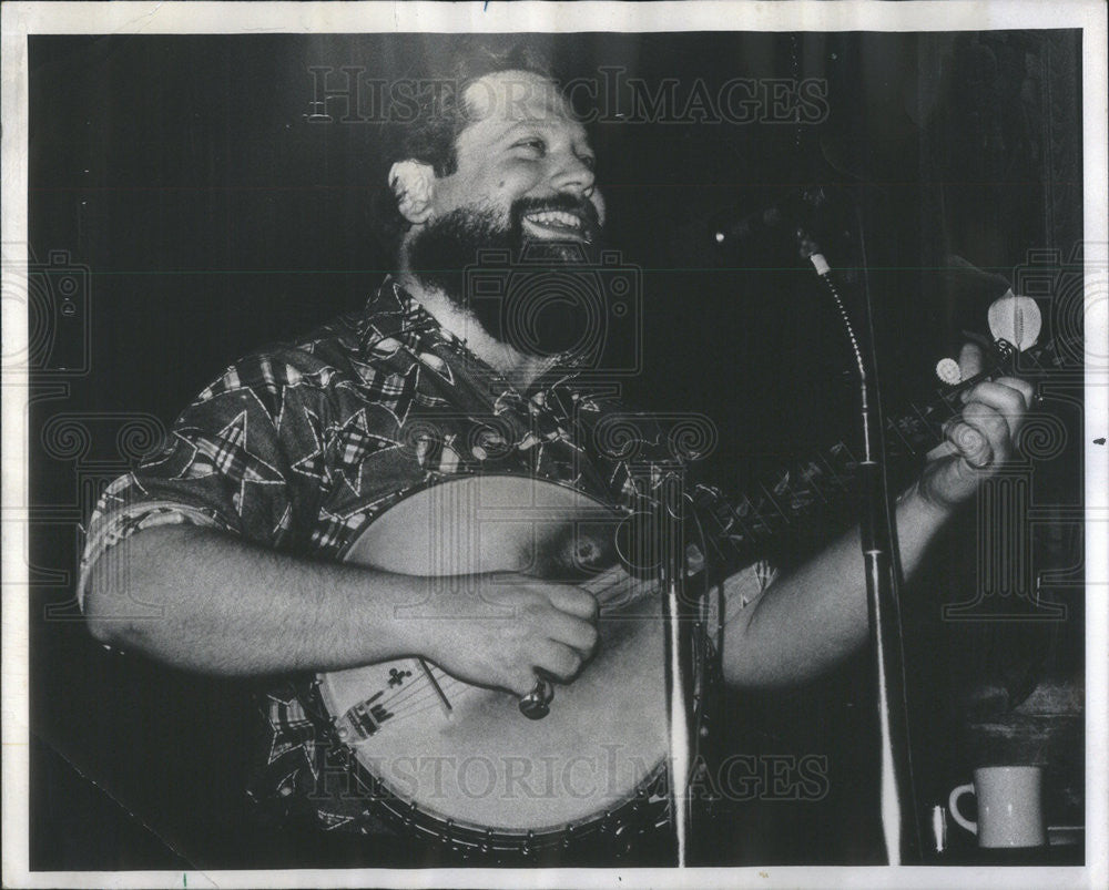 1974 Press Photo Art Thieme,musician,entertainer - Historic Images