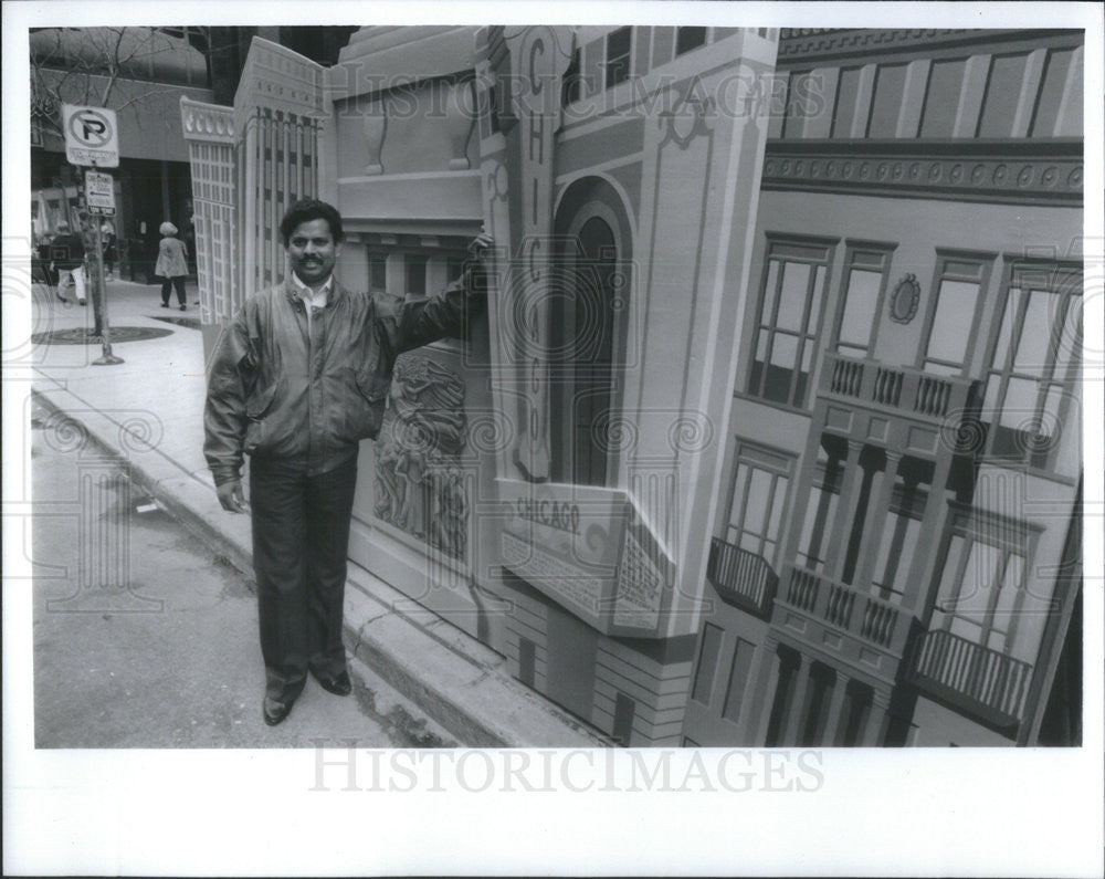 1992 Press Photo Prasad Thrakaturi - Historic Images