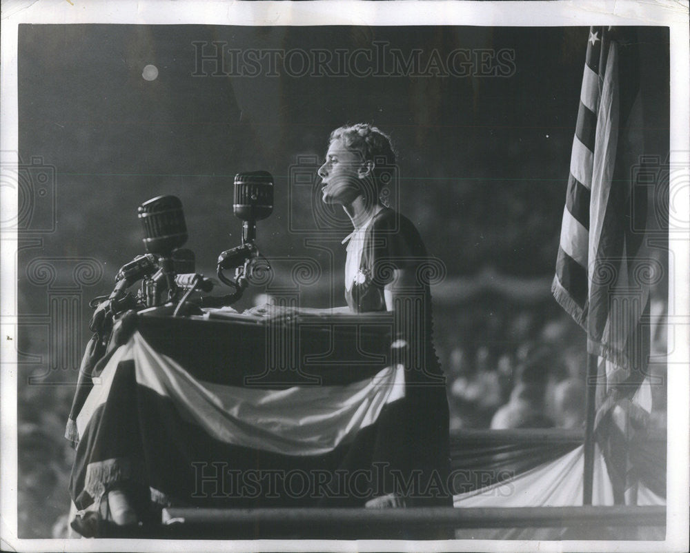 1944 Press Photo Clare Boothe Luce,Rep Natl Convention - Historic Images