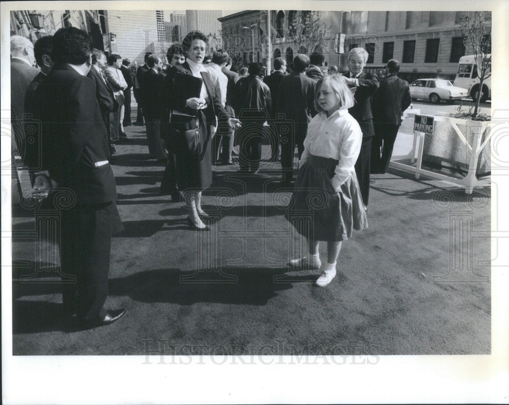 1969 Press Photo Samantha Thompson,Gov of Ill daughter - Historic Images