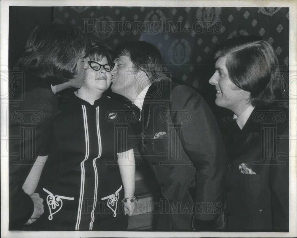 1971 Press Photo The letterman Singing group - Historic Images