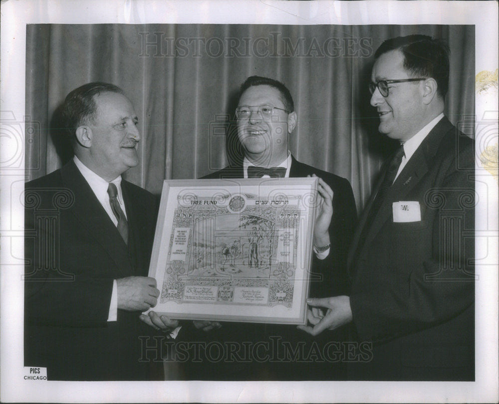 1956 Press Photo Comedian Sam Levenson - Historic Images