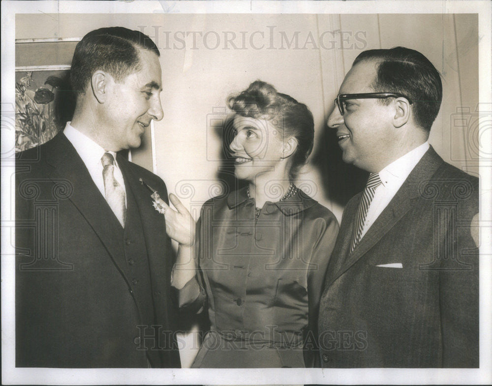 1960 Press Photo Prince Francis Schwarzenberg - Historic Images