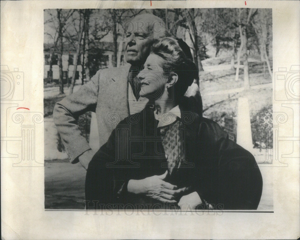 1976 Press Photo Lynne Fontanne and Alfred Lunt in Movie The Taming of the Shrew - Historic Images