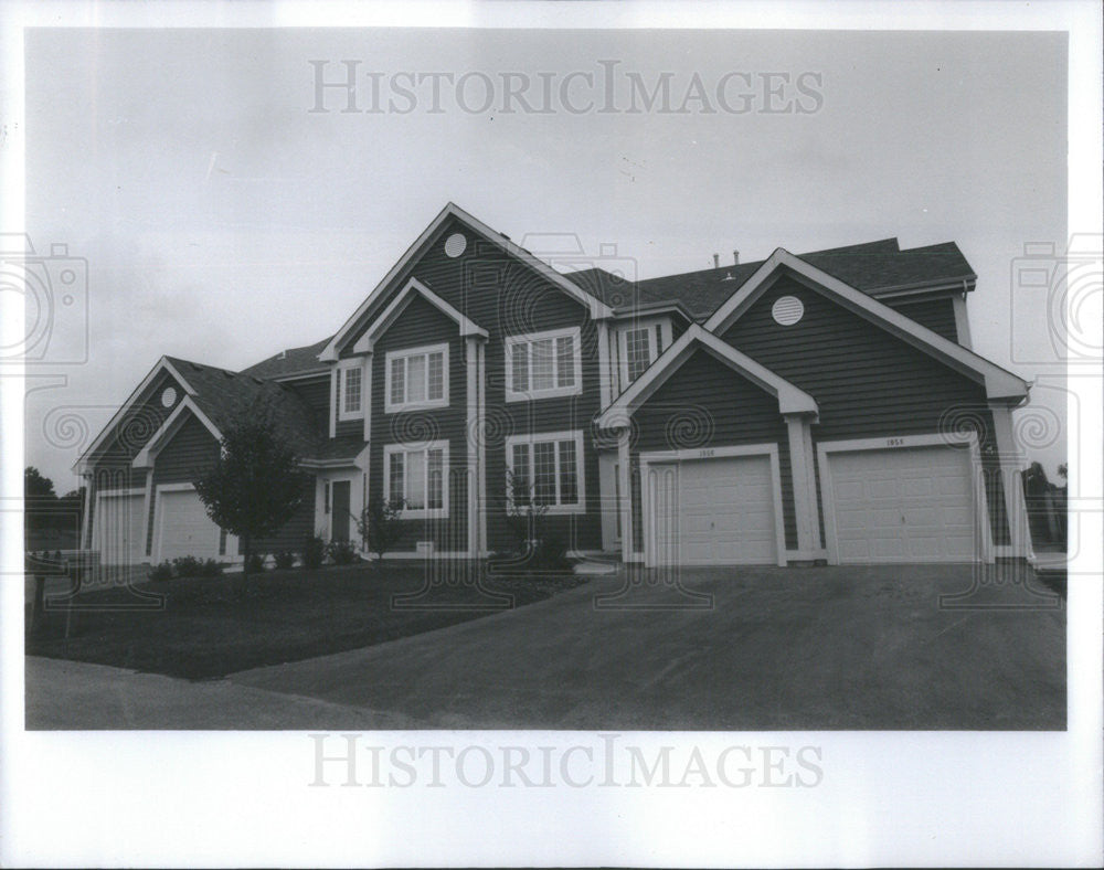 1993 Press Photo Chicago Politician John Madrzyk Vacation Home Wisconsin - Historic Images