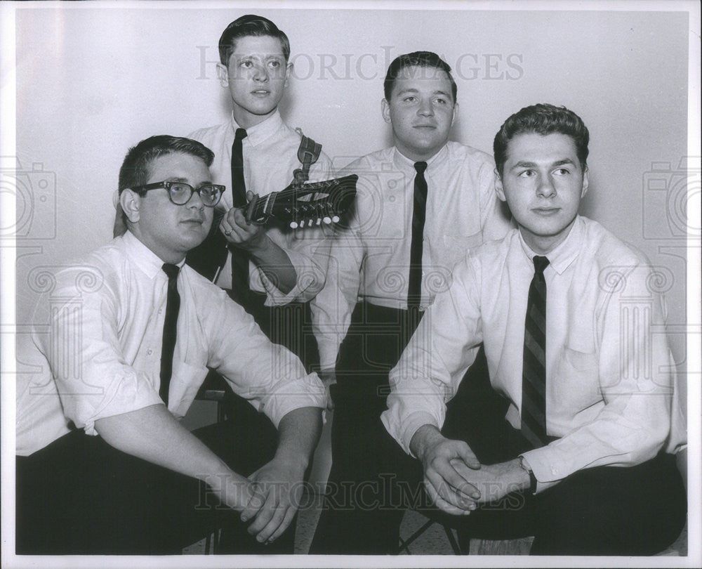 Press Photo The Rumrunners: George Stevens, Dick Steinbrecher, Keith Ransom - Historic Images