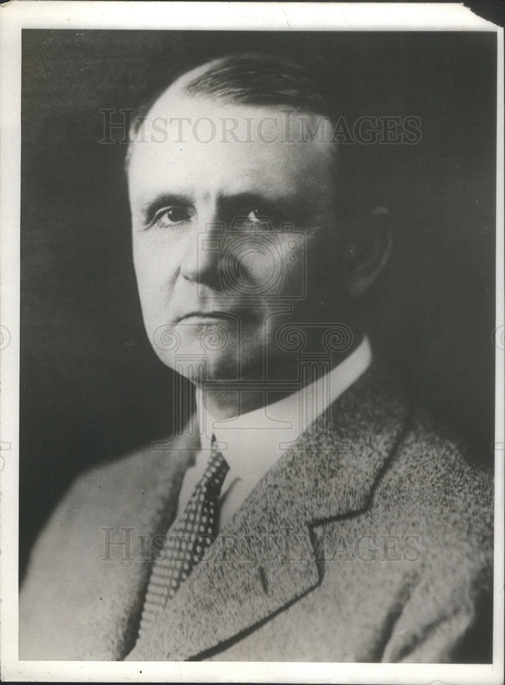 1928 Press Photo Republican Senate Candidate Roscoe Patterson Portrait - Historic Images