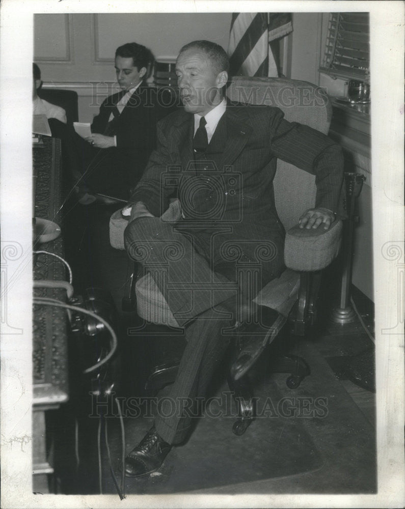 1940 Press Photo Judge Robert P. Patterson of New York - Historic Images