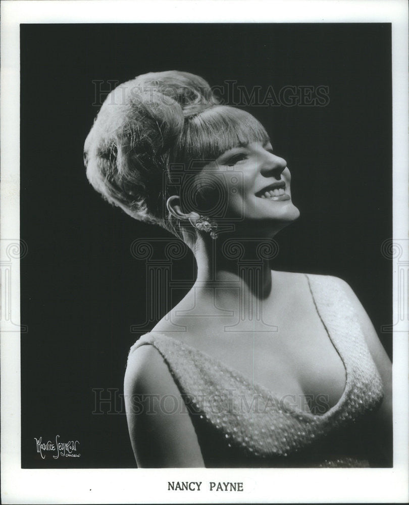 1967 Press Photo Nancy Payne,singer - Historic Images