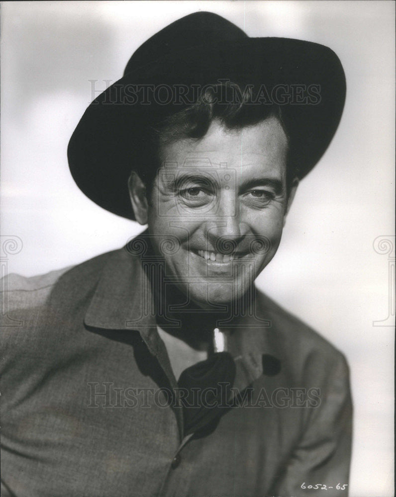 Undated Press Photo John Payne Captain China The Eagle and the Hawk Paramount - Historic Images