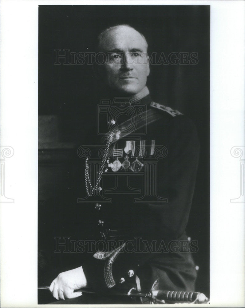 Undated Press Photo John Henry Patterson Military Portrait Union Soldier Civil War - Historic Images