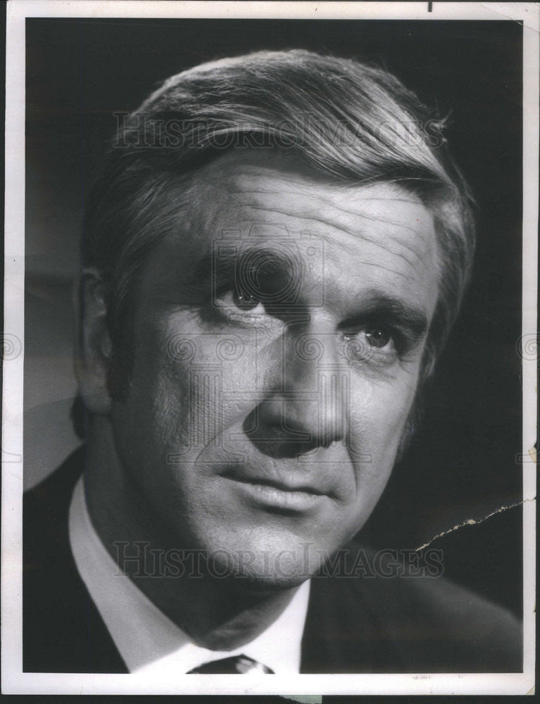 1970 Press Photo Leslie Nielsen,actor - Historic Images