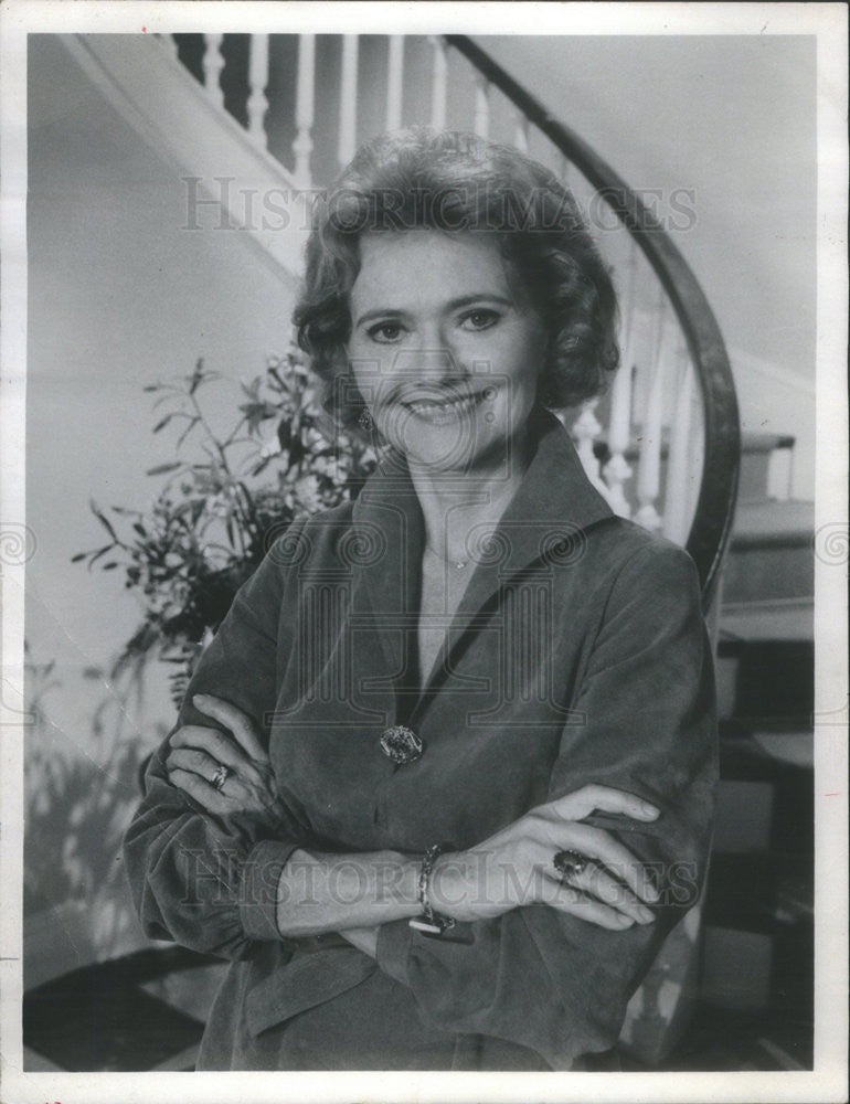 1982 Press Photo Agnes Nixon - Historic Images