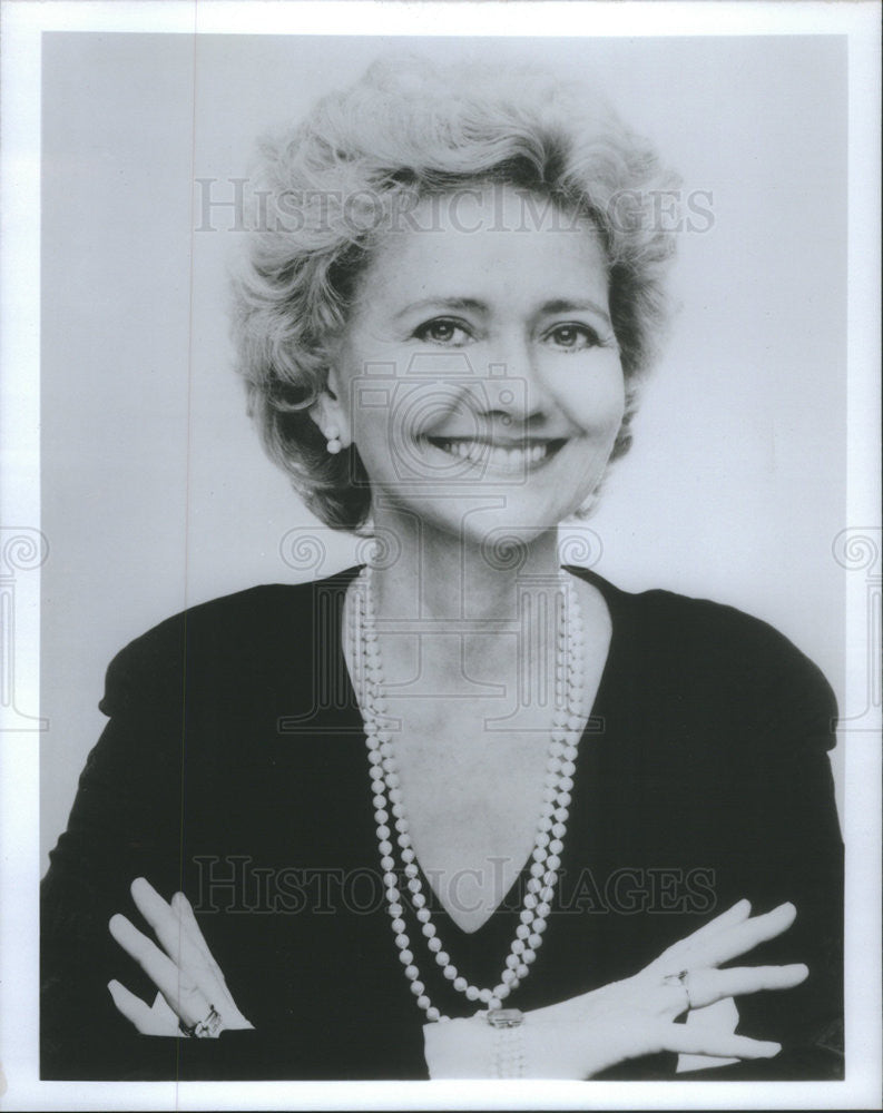 1991 Press Photo Agnes Nixon - Historic Images