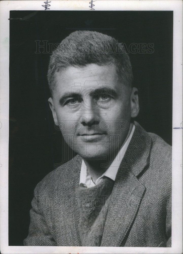 1988 Press Photo Howard Nemerov Poet - Historic Images