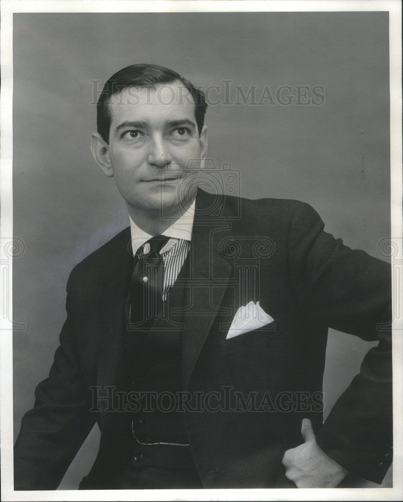 1965 Press Photo Constantine Nicoloudis of Greece - Historic Images