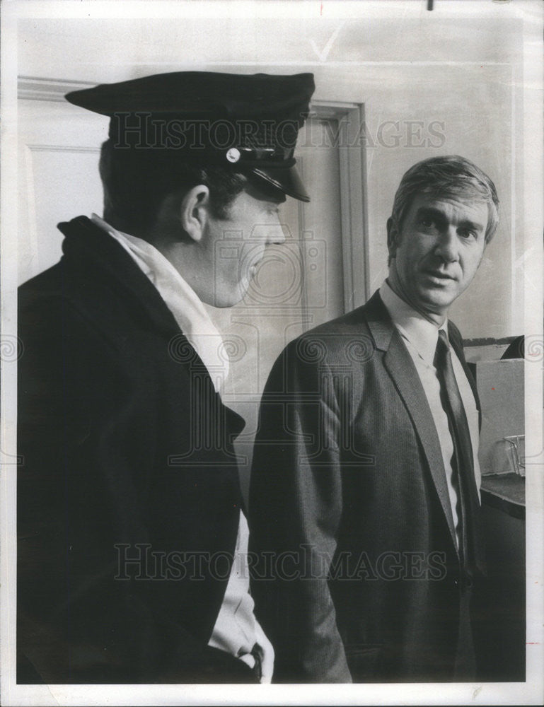 1969 Press Photo Leslie Nielsen,actor - Historic Images