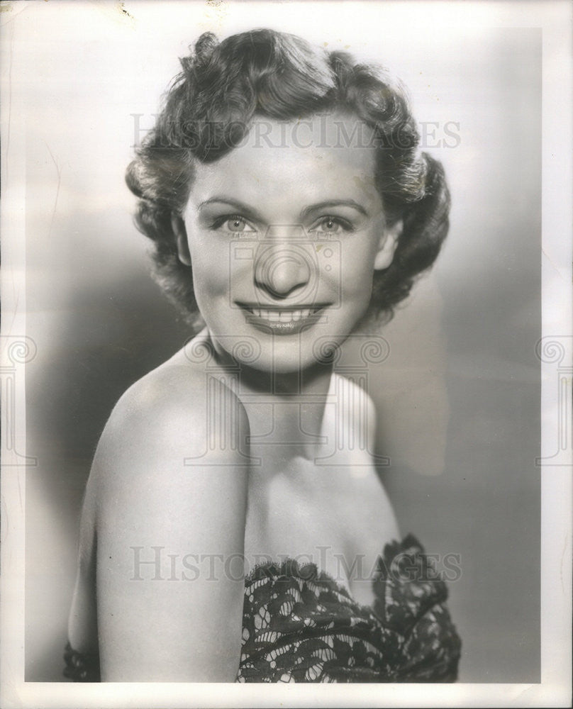 1948 Press Photo Soprano Jane Pickens NBC Phil Leeds Jack Kilty Oklahoma - Historic Images