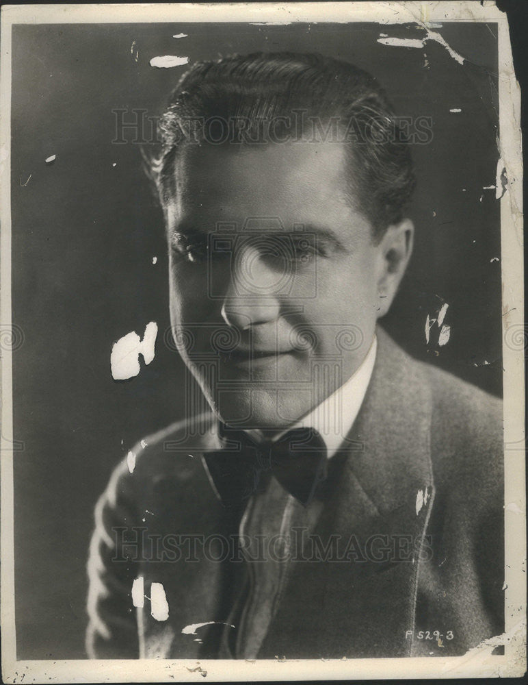 1926 Press Photo Bert Lytell,actor - Historic Images