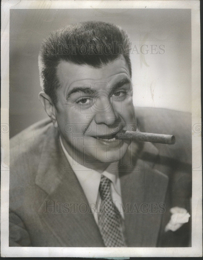 1951 Press Photo Ken Murray,producer,actor - Historic Images