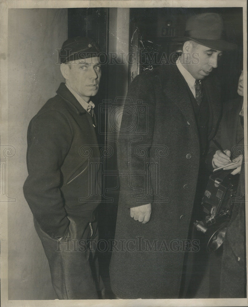 1946 Press Photo John Muskrat - Historic Images