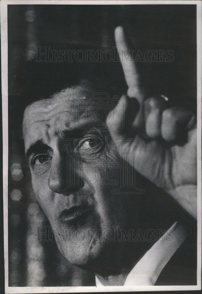 1968 Press Photo Senator Edmund S. Muskie - Historic Images