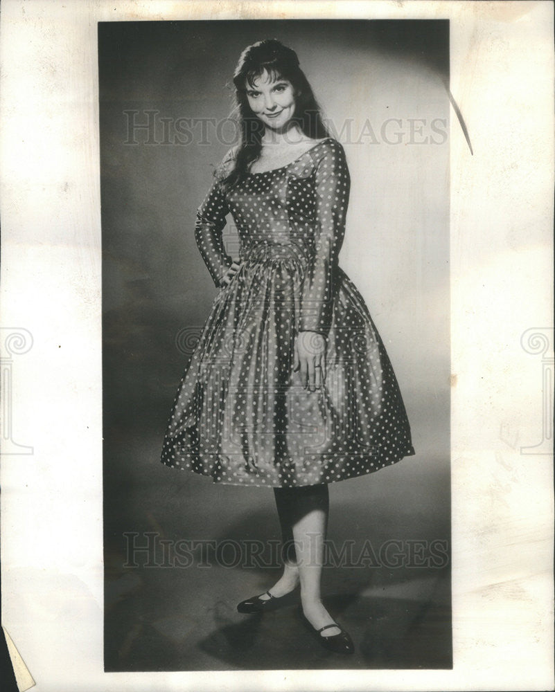 1960 Press Photo Anne Meara will appear in The Musical &quot;Medium Rare&quot; - Historic Images