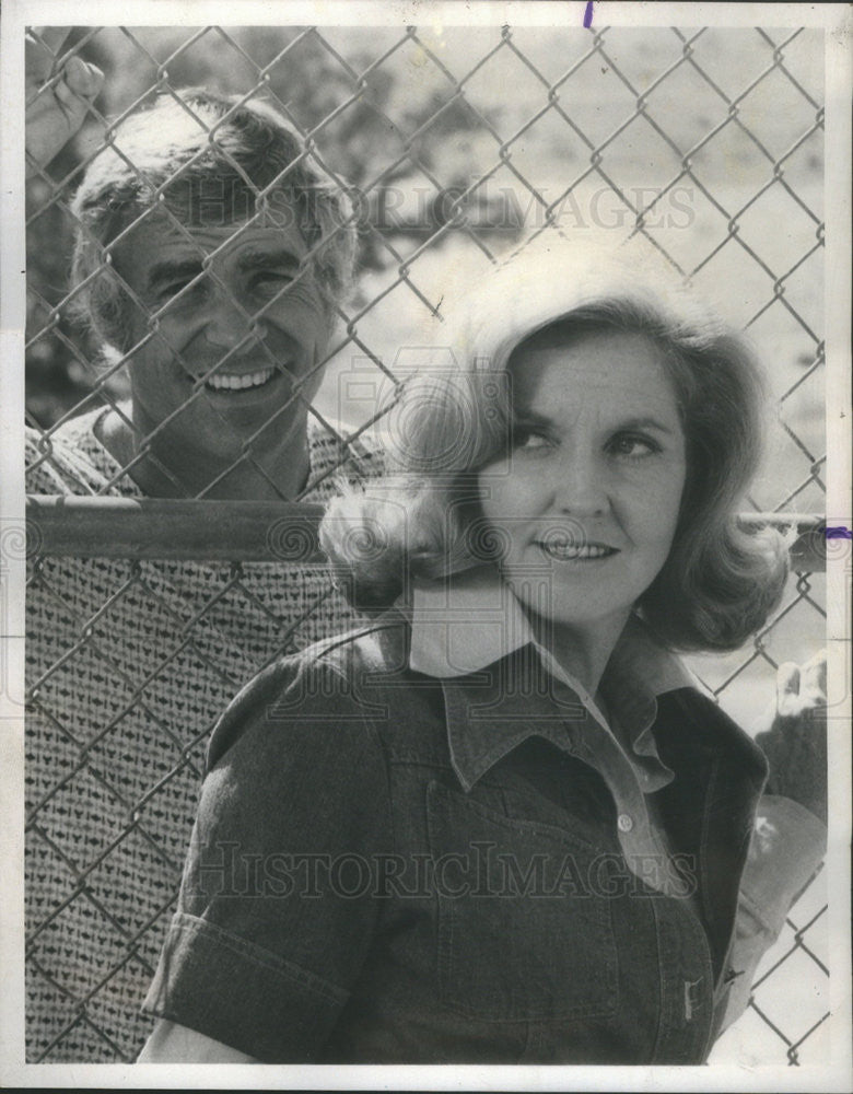 1974 Press Photo Ann Meara in TV Program &quot;Kate MC Shane&quot; - Historic Images