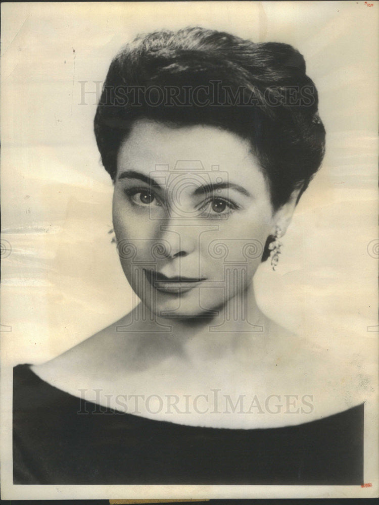 1966 Press Photo Siobhan Mckeena stars in the letter - Historic Images