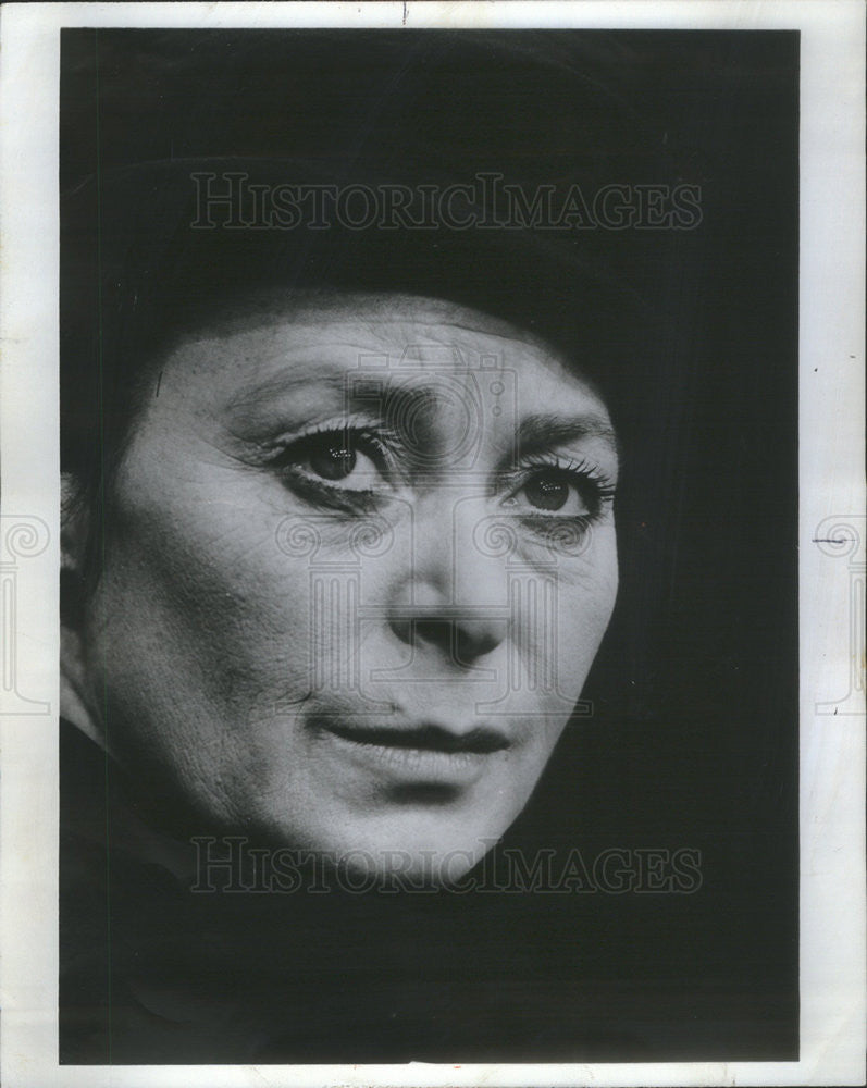 1971 Press Photo Actress Siobhan Mckeena Juno and Paycock - Historic Images