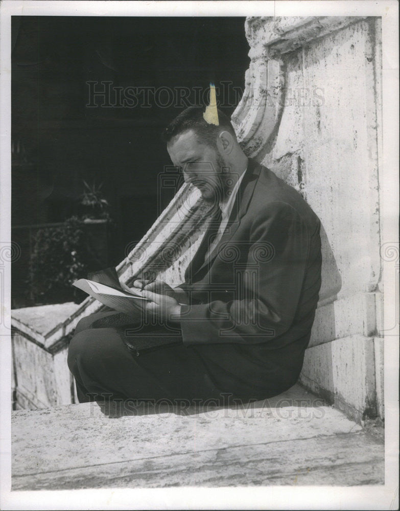 1951 Press Photo  Robert W. Mann Composer - Historic Images