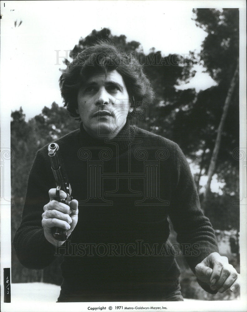 1971 Press Photo Tony Musante staring in &quot;The Last Run&quot; - Historic Images