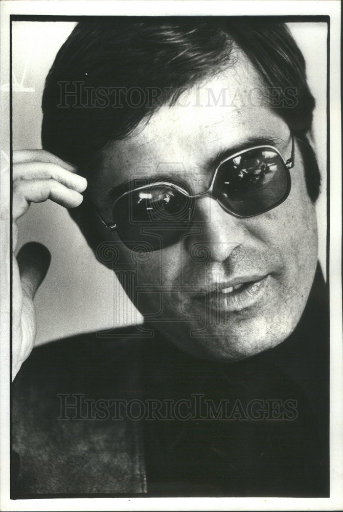 1978 Press Photo Paul Theroux Author - Historic Images